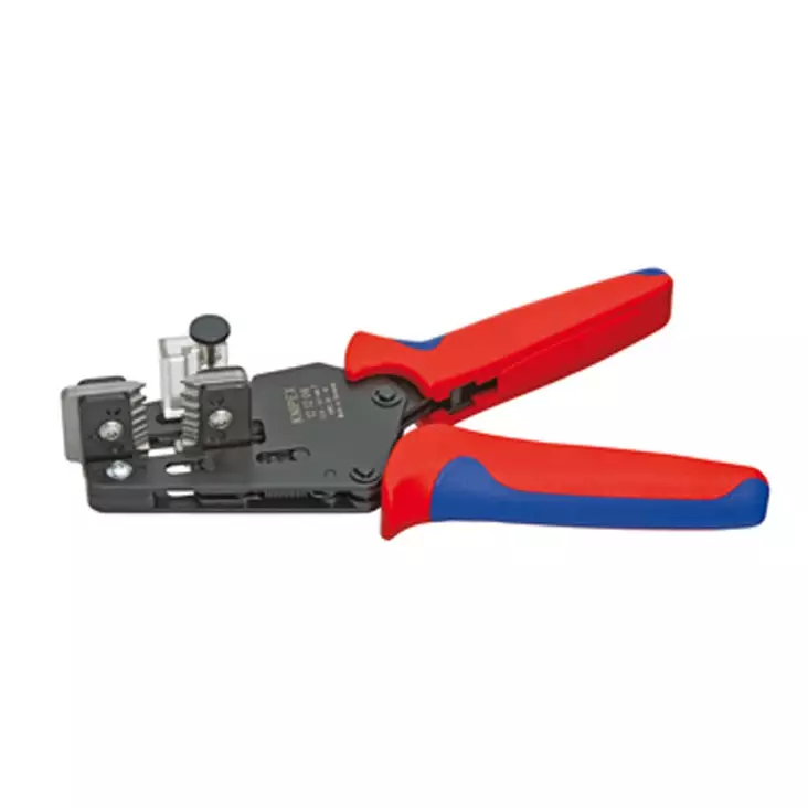 KNIPEX KUORINTAPIHTI 160MM 0,14-6,0MM2, TEFLON - Sähkömiehen pihdit ja kuorijat - 121206 - 1