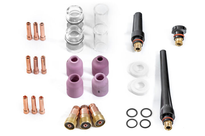 KULUTUSOSAKITTI PRO 3/8-32 - Polttimien suuttimet ja tarvikkeet - W016086 - 1