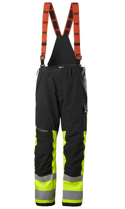 KUORIHOUSUT ALNA 2.0 FL.KELTAINEN/HARMAA - Työhaalarit - HH71492-369-C46 - 1