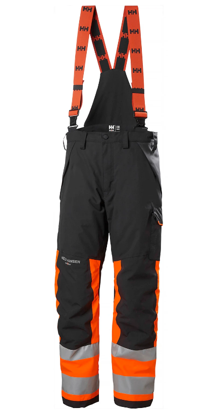 KUORIHOUSUT ALNA 2.0 FL.ORANSSI/HARMAA - Työhaalarit - HH71492-269-C46 - 1