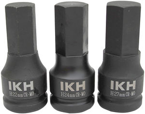 KUUSIOKOLOHYLSY 3/4" 24X88MM P - Konehylsyt - IKH7656 - 1