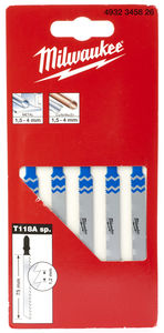 KUVIOSAHANTERÄ T118A 75/1,2MM P5 - Kuviosahanterät - MW345826 - 1