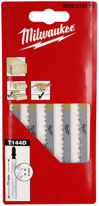 KUVIOSAHANTERÄ T144D 75/4MM 5KPL - Kuviosahanterät - MW213116 - 1