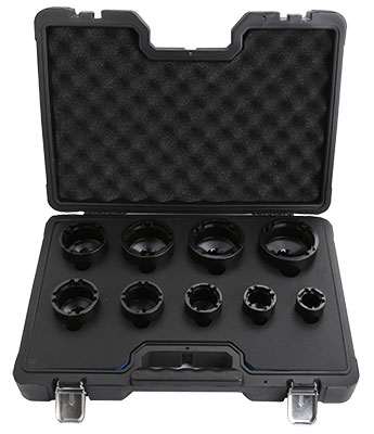 LAAKERIMUTTERIHYLSYSARJA 9-OS. KM04-KM12 - Hylsysarjat - 291-XL041106 - 1