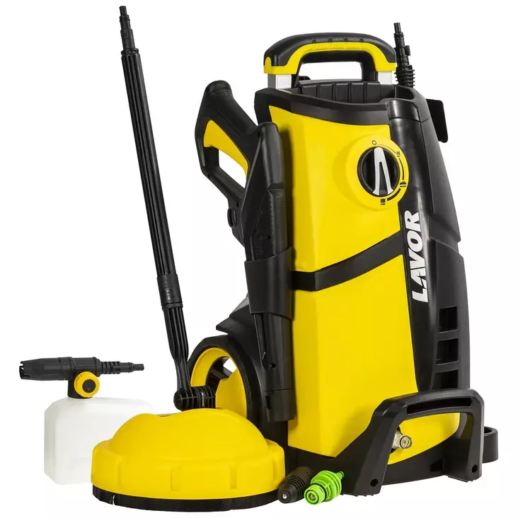 LAVOR PAINEPESURI LVR4 150 WPS LISÄVARUSTEILLA - Kylmävesipesurit - LAV206 - 1