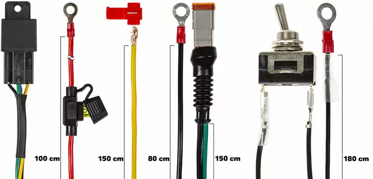 LISÄVALON JOHTOSARJA 12V - Lisävalot - ST86106 - 1