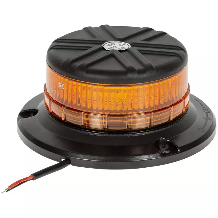 MAJAKKA LED 12/24V KIINTEÄ MATALA - Majakat ja varoitusvilkut - ST04956 - 1