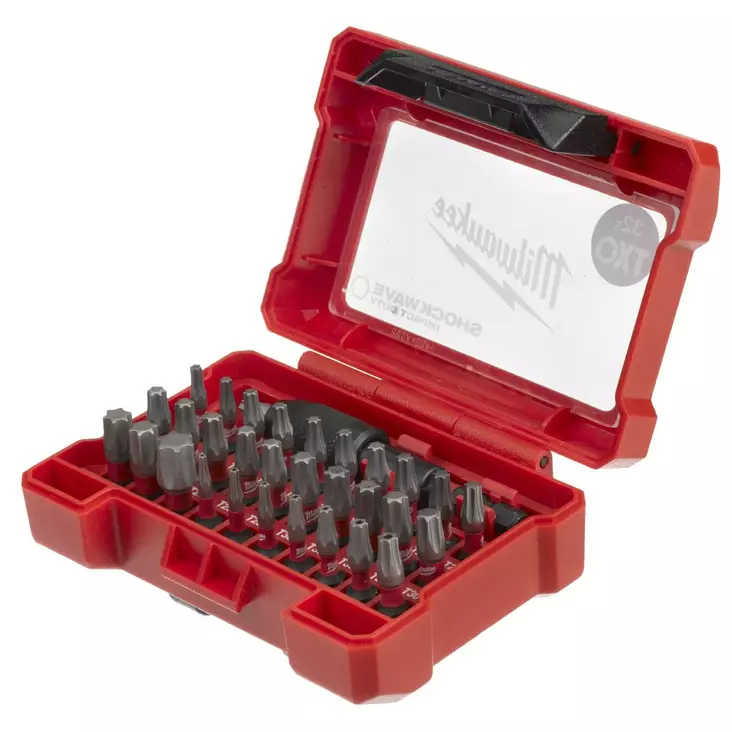 MILWAUKEE KÄRKISARJA 32-OS SHW - Ruuvauskärjet ja pidikkeet - MW471586 - 1