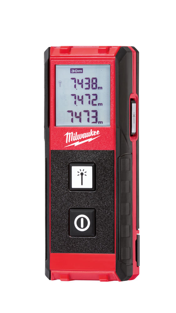 MILWAUKEE LDM 30 LASER ETÄISYYSMITTARI - Etäisyysmittarit - MW459276 - 1