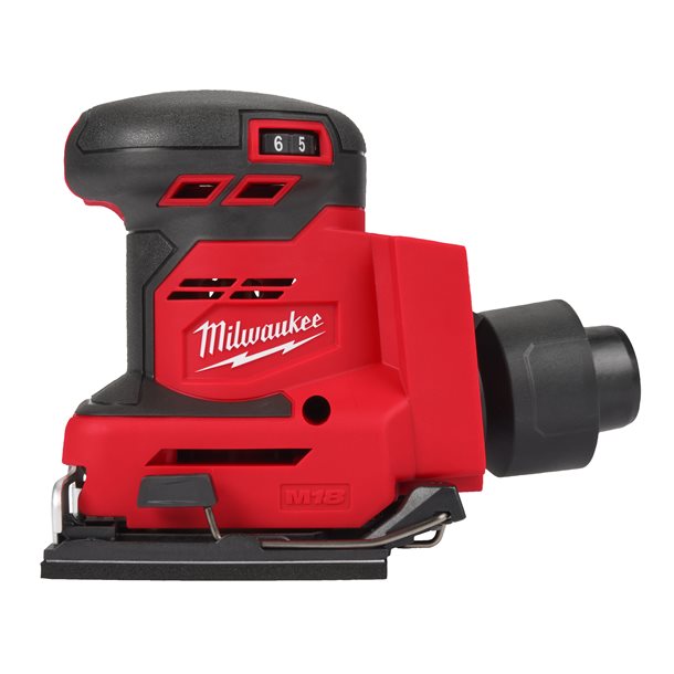 MILWAUKEE M18 BQSS-0 TASOHIOMAKONE RUNKO - Hiomakoneet - MW479966 - 1