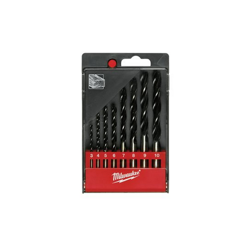 MILWAUKEE PUUPORASARJA 3-10MM 8P - Puuporat - MW352466 - 1