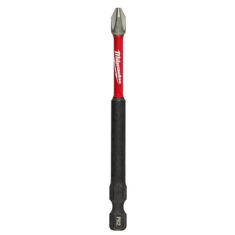 MILWAUKEE TERÄ SHOCKWAVE PH2 X 90MM P1 - Ruuvauskärjet ja pidikkeet - MW430856 - 1