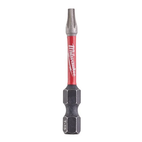 MILWAUKEE TERÄ SHOCKWAVE TX15 X 50MM P1 - Ruuvauskärjet ja pidikkeet - MW451286 - 1