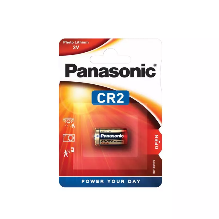 PANASONIC PHOTO LITHIUM CR-2L/1BP 1KPL/PKT - Paristot - 2B210596 - 1