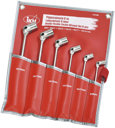 PIIPPUAVAINSARJA 6-OS HD - Kiintolenkit ja jakoavaimet - XTW1806 - 1