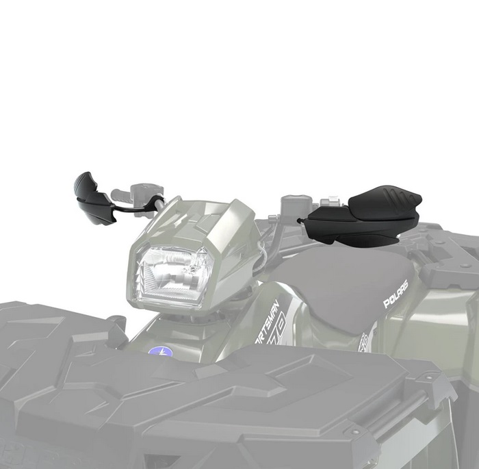 POLARIS KÄSISUOJA PARI MUSTA - Mönkijän lisävarusteet - 2876846 - 1