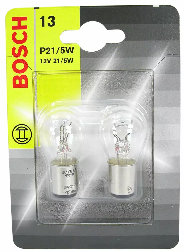 POLTTIMO P21/5W 2KPL - Polttimot - PB12016 - 1