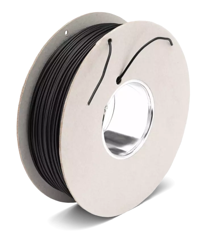 RAJAKAAPELI 250 M STANDARD Ø 2.7 MM, MUS - Varusteet ja tarvikkeet - 5806620-06 - 1