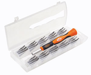 RUUVAUSKÄRKISARJA HIENOMEKAANIKON 31-OS - Ruuvauskärjet ja pidikkeet - IKH7666 - 1