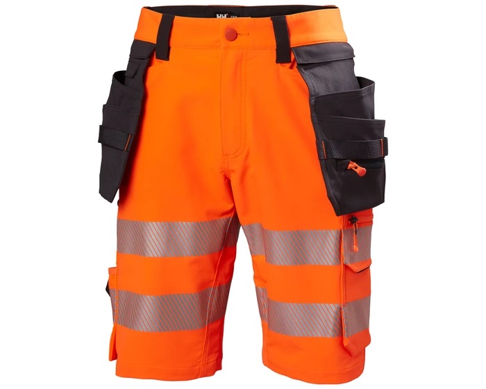 SHORTSIT ICU FL.ORANSSI/HARMAA - Shortsit - HH77503-269-C46 - 1