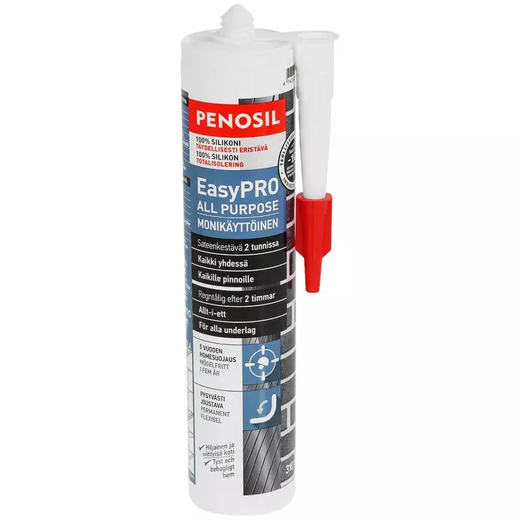 SILIKONI VALKOINEN 310ML KAIKILLE PINNOI - Tekniset kemikaalit - PEN166 - 1