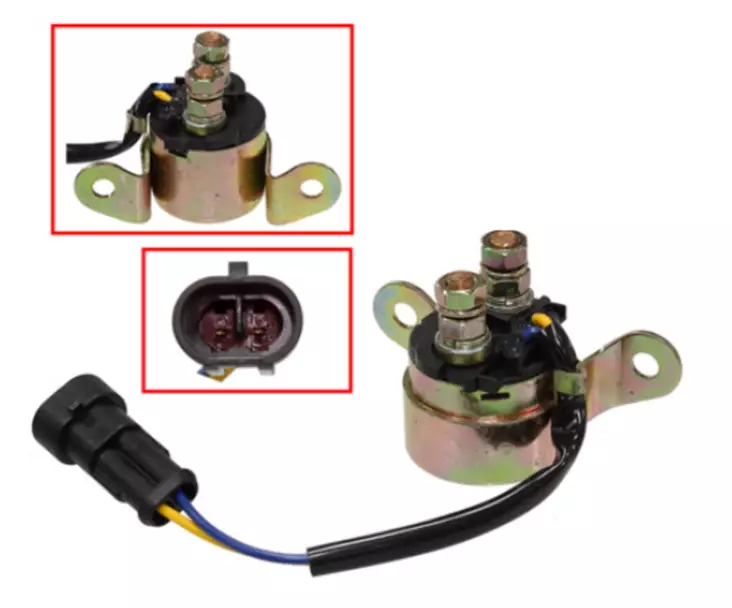 STARTTISOLENOIDI POLARIS SPORTSMAN 500 - Mönkijän varaosat - 71-01756 - 1