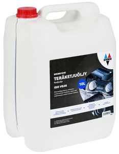 TERÄKETJUÖLJY 10L ISO VG46 - Öljyt - WKM01046 - 1