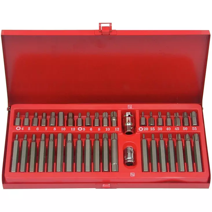 TORX JA 6-KOLOAVAINSRJ 40-OS S - Ruuvauskärjet ja pidikkeet - X092026 - 1