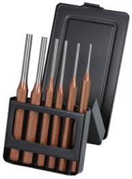 TUURNASARJA 6-OS. 3-8MM - Sahat, veitset ja viilat - 284-B70-S6 - 2