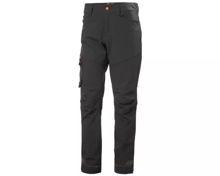 TYÖHOUSUT KENSINGTON MUSTA - Kesätyöhousut - HH77574-990-C46 - 1