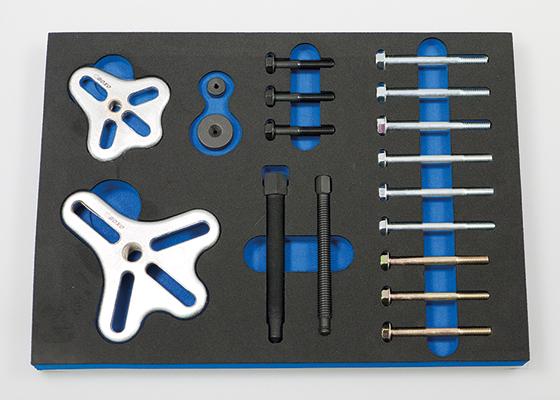 ULOSVETOLAIPPASARJA - Moduulit työkaluvaunuihin - 291-BR006 - 1