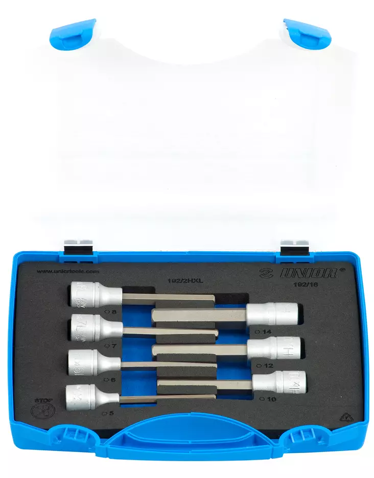 UNIOR 1/2" KUUSIOKOLOSARJA 5-14MM - Hylsysarjat - 619416 - 1