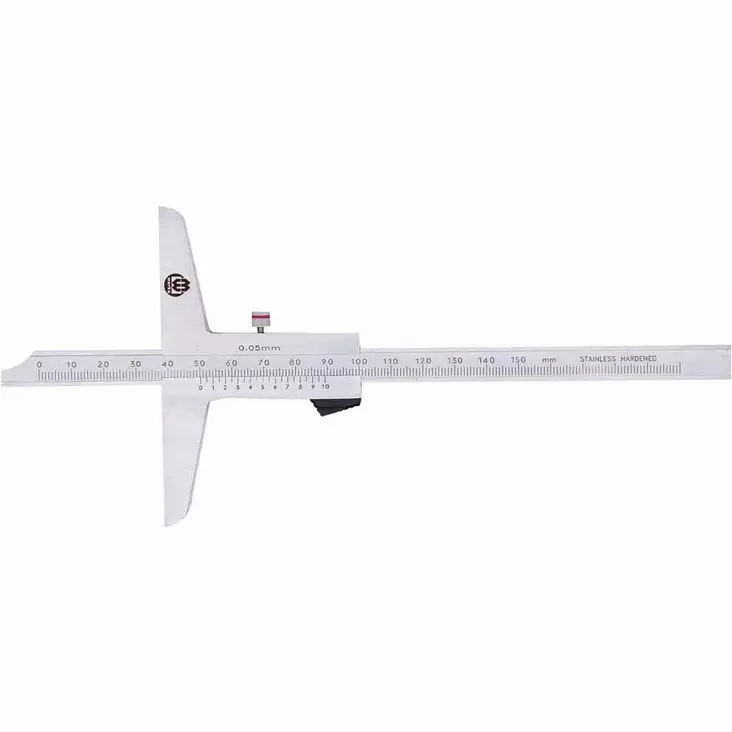 WERKA SYVYYSTYÖNTÖMITTA 0-150X0.05MM - Mitat ja vesivaa'at - WER211-0146 - 1