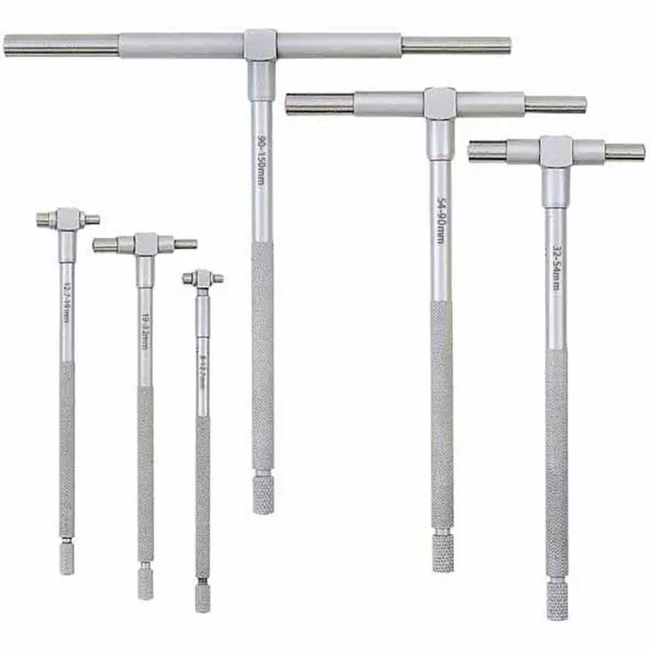 WERKA T-MITTASARJA 0-150MM/6KPL - Mitat ja vesivaa'at - WER260-006 - 1