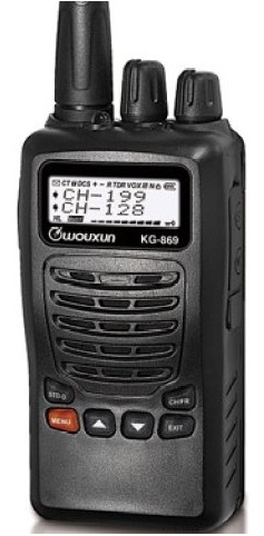 WOUXUN KG-869 LUPAVAPAA PMR-446 RADIOPUHELIN - Autoilutarvikkeet ja lisävarusteet - 207036 - 1