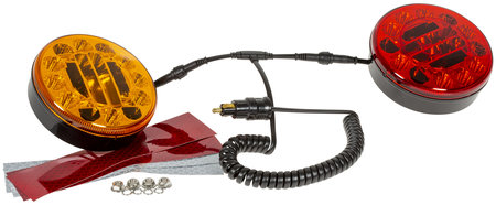 YLILEVEÄN VALOSARJA VALOT LED JA HEIJASTIMET - Peräkärryn valot - ST860016 - 1