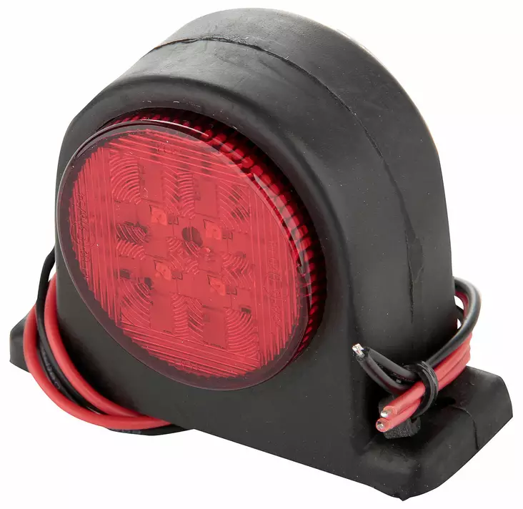 ÄÄRIVALO LED PUNAINEN/VALKOINEN 9-30V - Peräkärryn valot - ST100636 - 1