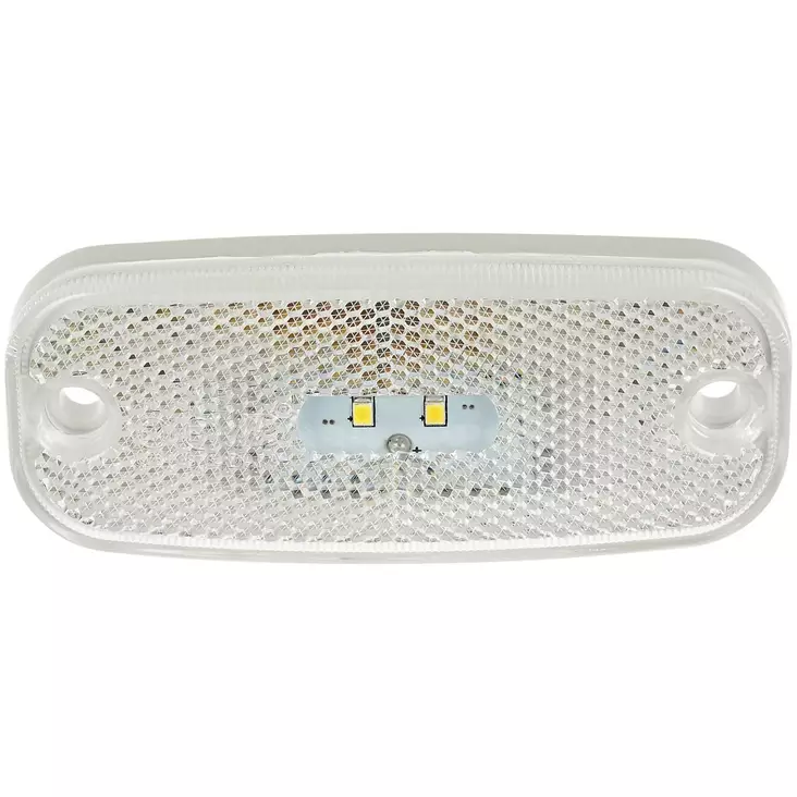 ÄÄRIVALO LED VALKOINEN 10-30V - Peräkärryn valot - ST100656 - 1