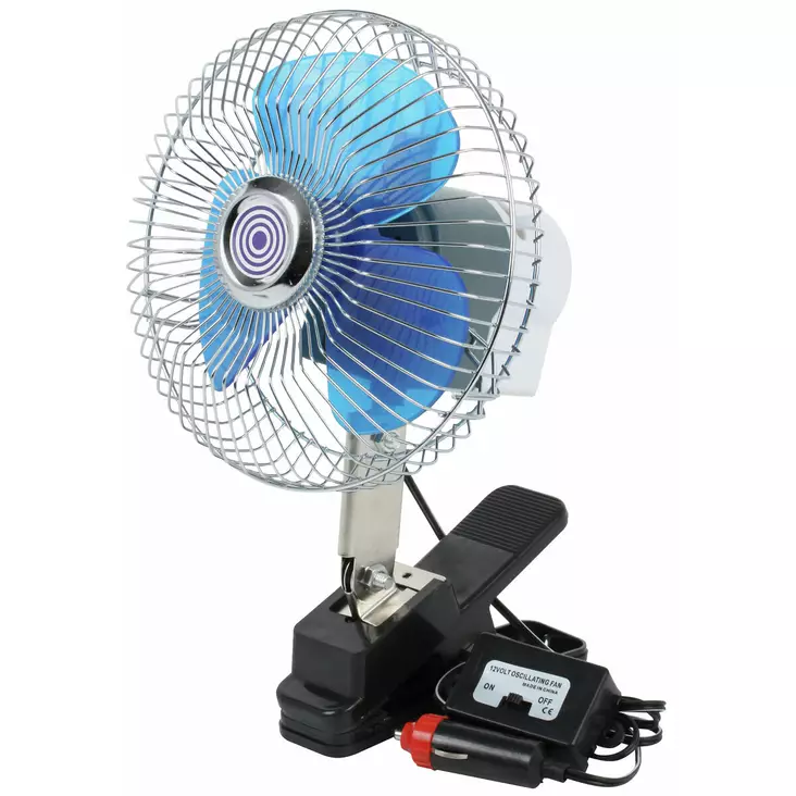 Autotuuletin 6" 12V - Autoilutarvikkeet ja lisävarusteet - CRX036 - 1