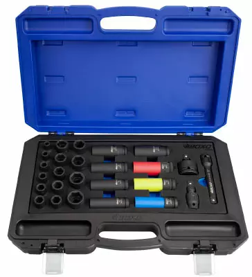 Boxo Konehylsysarja 1/2" 8-24MM, 26 Osaa - Hylsysarjat - 284-B33-K1926 - 1