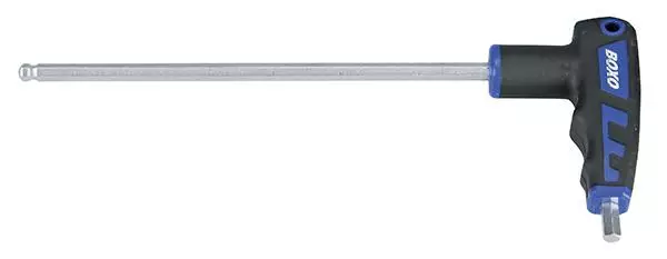 Boxo Kuusiokoloavain L-Kahvalla 6X256mm - Kuusiokoloavaimet - 284-B90-6 - 1