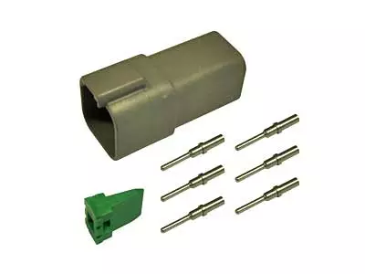 DEUTSCH DT PISTOKE 6-NAP. UROSLIITTIMIN - Liittimet - 1605-N8K056 - 1