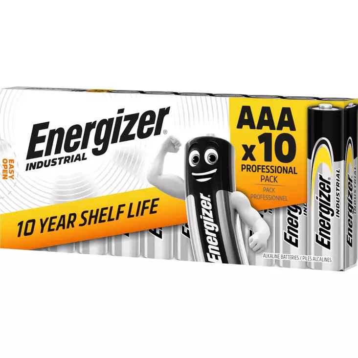 ENERGIZER Industrial AAA 10 kpl/pkt - Paristot - 30010746 - 2