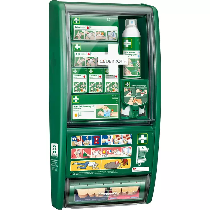 Ensiapuasema - Ensiapu ja työsuojelu - CDR51011026 - 1