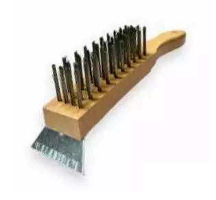 Go Paint Teräsharja Puu Basic - Hiomatarvikkeet - 5100416 - 1