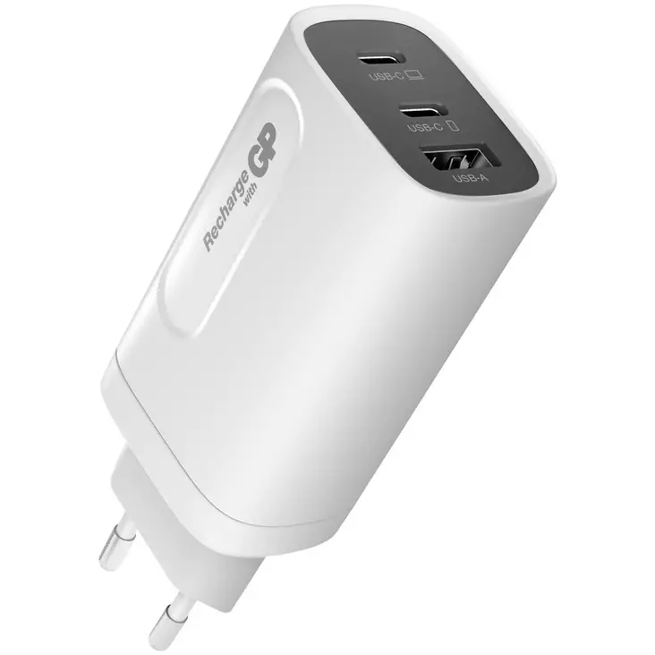 Gp Seinä/Matkalaturi Gan Pd 65W - Paristot - GP405186 - 1