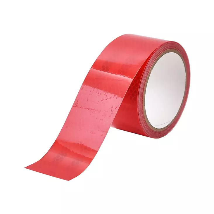 Heijastava teippi 50 mm x 5 m E-hyväksytty - Teipit - 2326 - 1