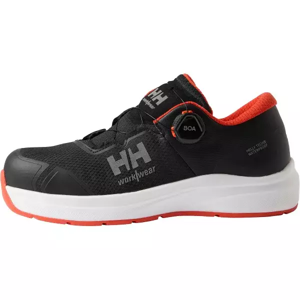 Helly Hansen Turvakenkä Oslo 2 Low S7S Musta/Oranssi - Kesä työ- ja turvakengät - HH78447-992-46 - 1