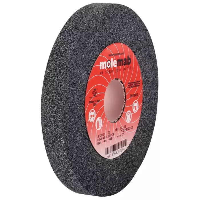 HIOMAKIVI 150X25X32/46HARMAA SMIRKELI - Smirkelit ja penkkihiomakoneet - MHY1502532-46 - 1