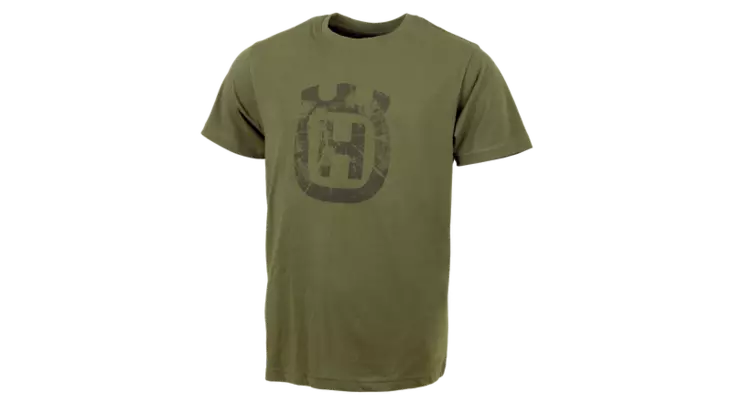 T-paita, Lyhythihainen, Logo & Vuosirenkaat - Metsurin turva-asut - 5299075-46 - 1